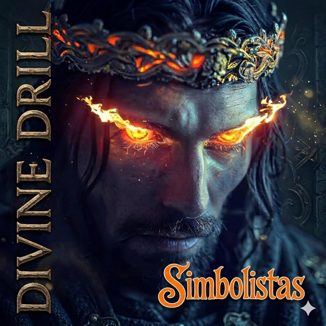 Capa do álbum Divine Drill
